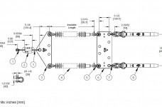 Dead-end Assembly - Twin-Bundle Conductor, Double Insulator, 50K
